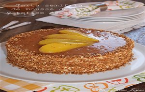 Tarta Semifría De Mousse De Pera Y Toffee De Castaña By Bruno Oteiza
