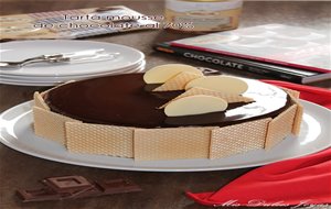 Tarta Mousse De Chocolate Al 70%
