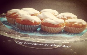 Muffins De Limón, Sin Gluten Y Sin Lactosa