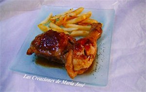 Muslos De Pollo En Salsa De Refreco Sin Gluten