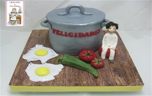 Tarta Cocinero
