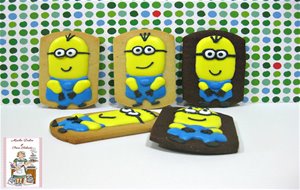 Galletas Minions Para Un Cumpleaños
