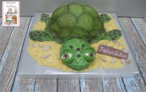 Tarta Tortuga Para Un Cumpleaños My Especial
