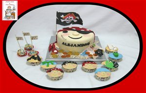 Cumpleaños Pirata Para Alejandro
