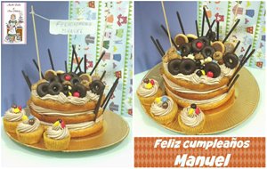 Tarta Para Mi Manuel
