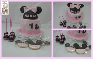 Tarta Minnie Para María
