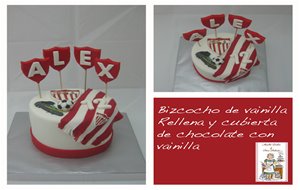 Tarta Para Un Sevillista
