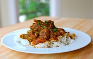 Cordero Al Curry (receta Navidad)
