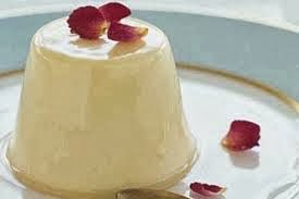 Panna Cotta De Mascarpone Al Aroma De Limón
