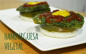 Hamburguesa Vegetal
