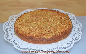 Tarta De Almendra - Fácil - 40 Min.
