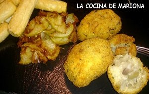 Croquetas De Berenjena