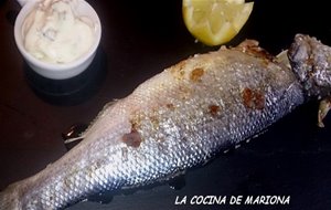 Lubina Con Salsa Tártara