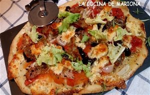 Pizza Zamorana Con Tocino