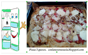 Pizza Receta Hermanas Simili
