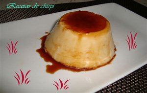 Flan De Turrón Sencillo
