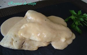 Dorada Con Salsa Al Vino Blanco
