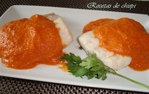 Merluza En Salsa Vizcaina
