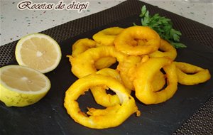 Calamares En Pasta Orly
