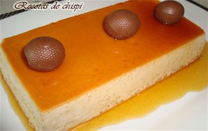 Flan De Huevo Al Brandy
