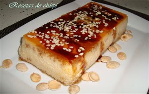 Flan De Turrón De Jijona
