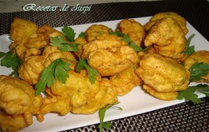 Buñuelos De Gambas
