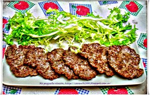 Hamburguesas Caseras
