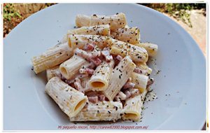 Pennoni A La Carbonara