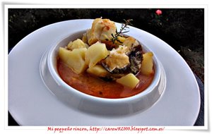 Patatas Con Bacalao
