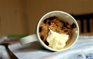 Mug Chocolate Chip Cookie (galleta En Taza. En Cinco Minutos. En El Microondas)
