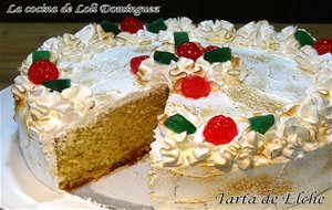 Tarta De Elche O Tarta Alicantina
