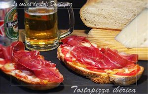 Tostapizza Ibérica
