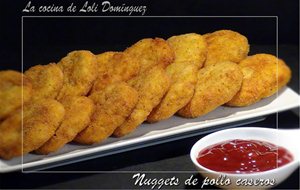 Nuggets De Pollo Caseros
