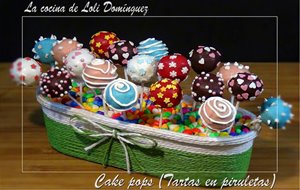 Cake Pops (tartas En Piruletas)
