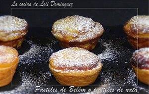 Pasteles De Belém O Pasteles De Nata
