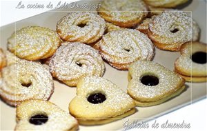 Galletas De Almendra
