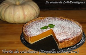 Tarta De Calabaza (zapallo O Auyama)
