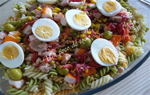 Ensalada De Pasta Completa
