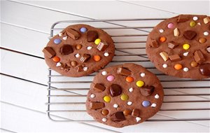 Cookies De Choco Con Toooodo.
