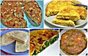 Cinco Recetas De Tortillas Caseras
