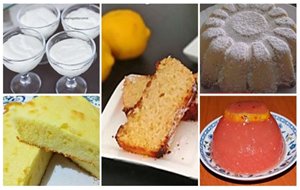 5 Bizcochos Y Postres Con Limón
