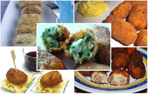 Recetas Caseras De Croquetas
