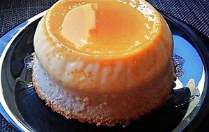 Flan Casero De Coco
