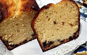 Plumcake De Leche Condensada Y Pepitas Chocolate
