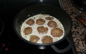 Receta De Albóndigas Con Setas A La Crema
