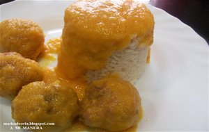 Albóndigas En Salsa
