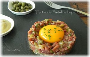 Tartar De Fistulina Hepatica
