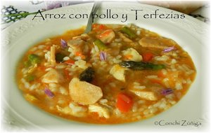 Arroz Con Pollo Y Terfezias
