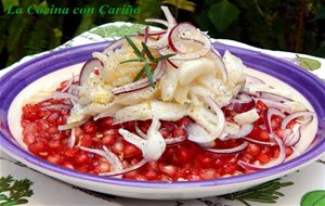 Ensalada De Granada Con Bacalao
