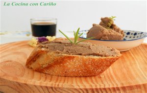 Paté De Ave Con Chamipñones Al Pedro Ximenez
